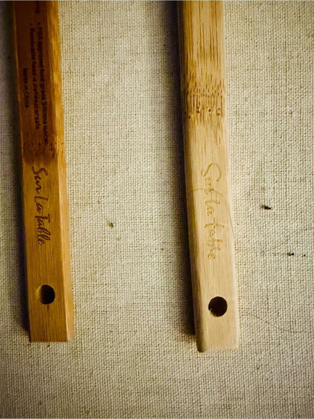 Vintage Sur La Table Summer Fun design silicone spatulas set of 2